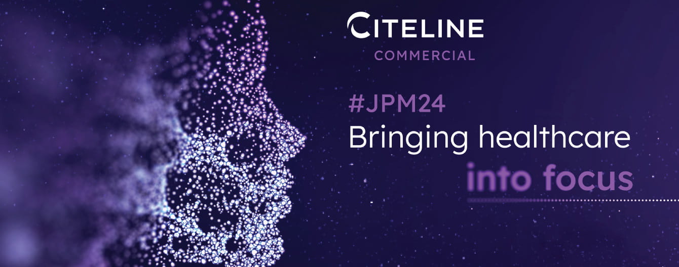 JP Morgan announcement for Citeline where exclusive insights will be shared.