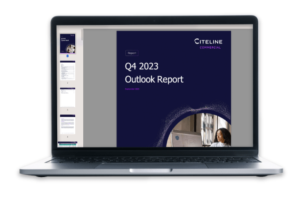 PDF preview of the Biomedtracker Meddevicetracker Q4 2023 Outlook Report.