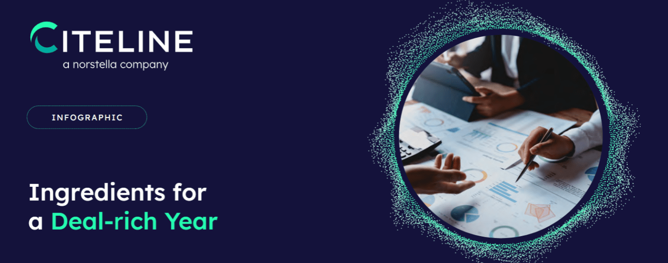 Ingredients for a Deal-Rich Year Infographic banner