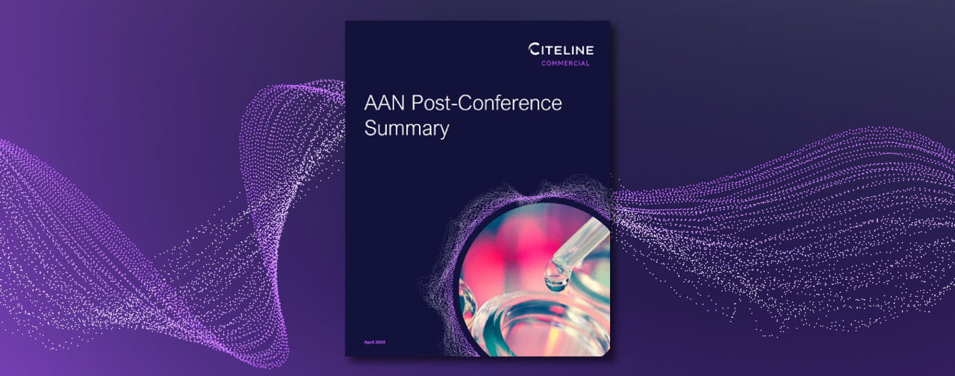 PDF preview of the AAN Post Conference Summary report.