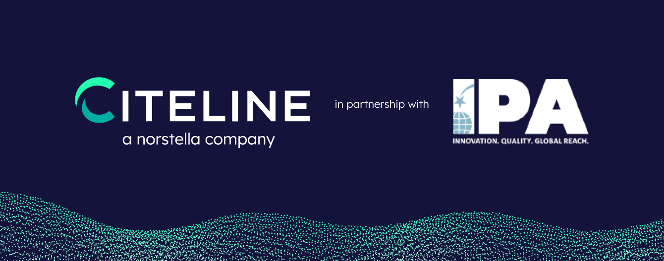 Citeline and Indian Pharmaceutical Alliance logos showing partnership.