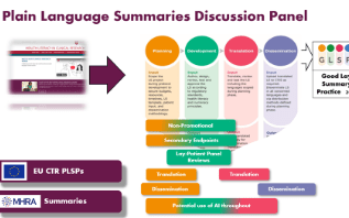 Plain Language Summaries Discussion Panel