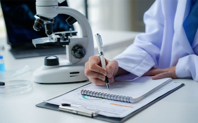 Clinical trial sponsor assessing their compliance.