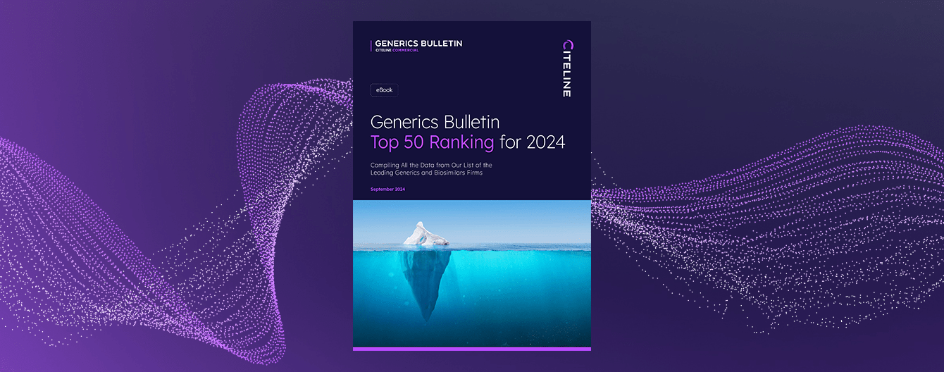 Generics Bulletin Top 50 Ranking for 2024 | Citeline