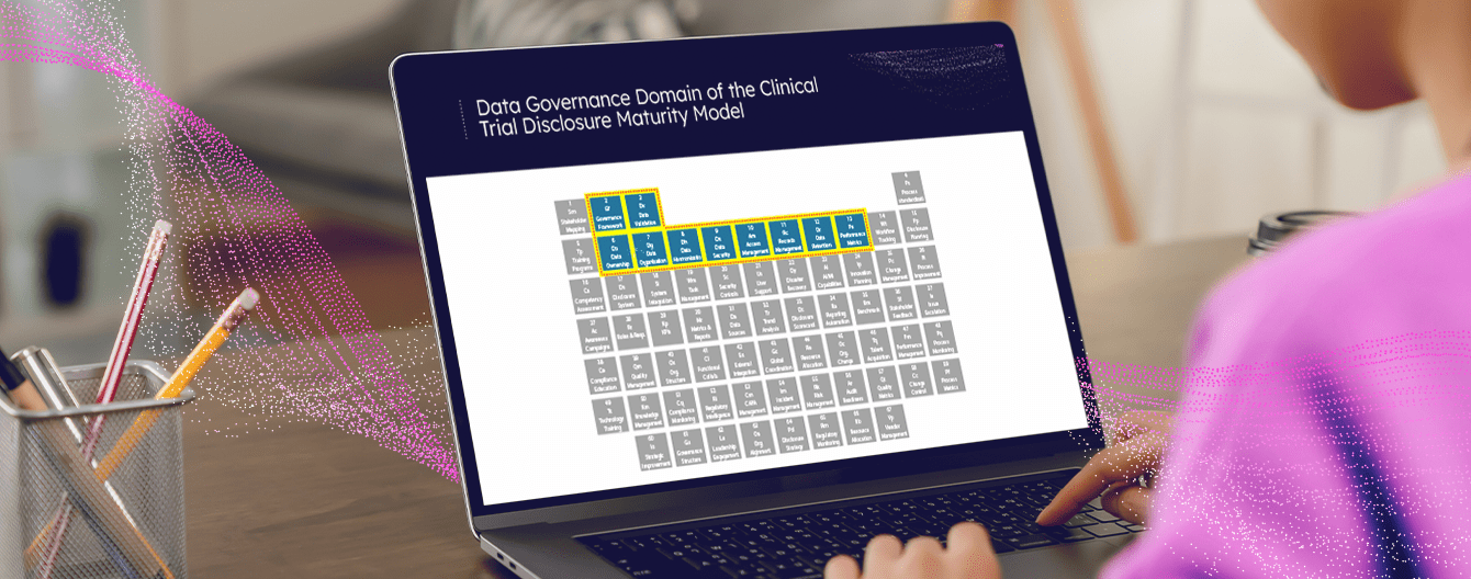 Data Governance Domain of the Clinical Trial Disclosure Maturity Model