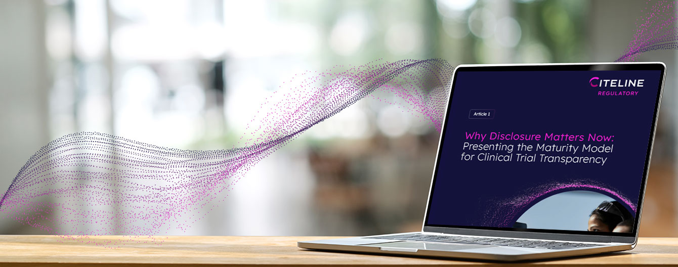 PDF preview of Presenting the Maturity Model for Clinical Trial Transparency article.