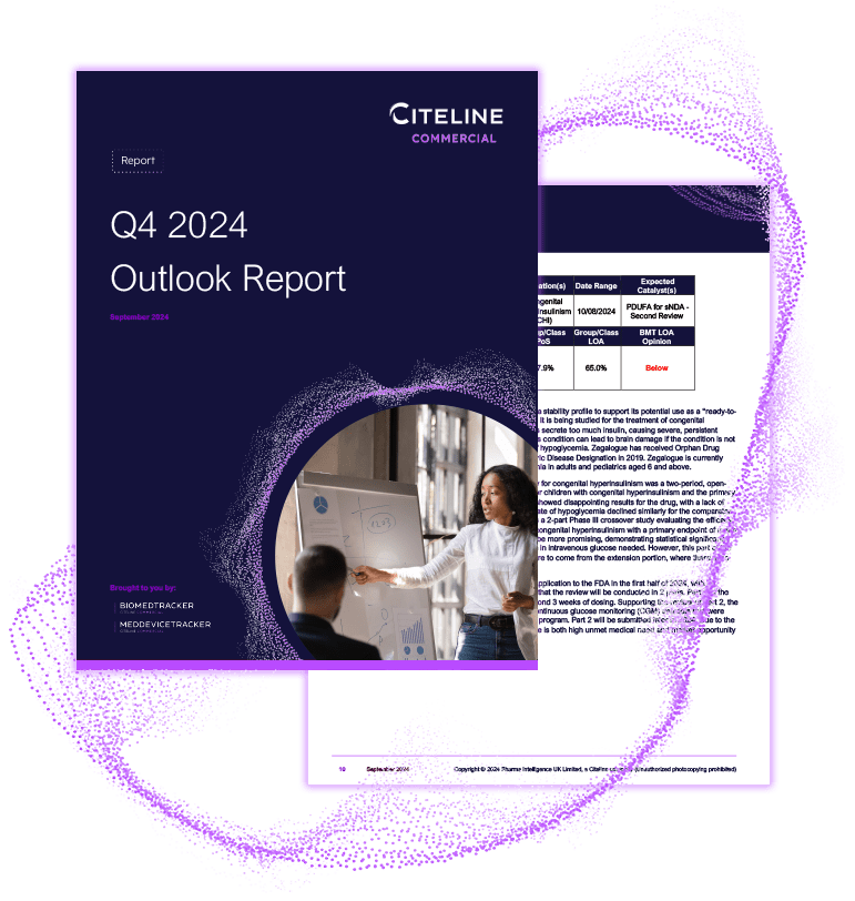 PDF previews of the Q4 2024 Outlook Report.