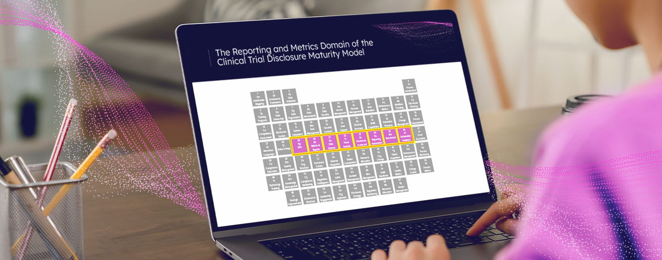 The Reporting and Metrics Domain of the Clinical Trial Disclosure Maturity Model