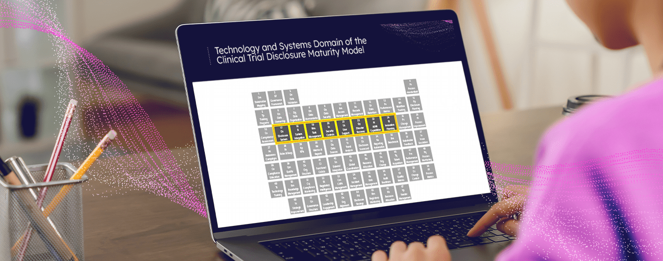 Technology and Systems Domain of the Clinical Trial Disclosure Maturity Model