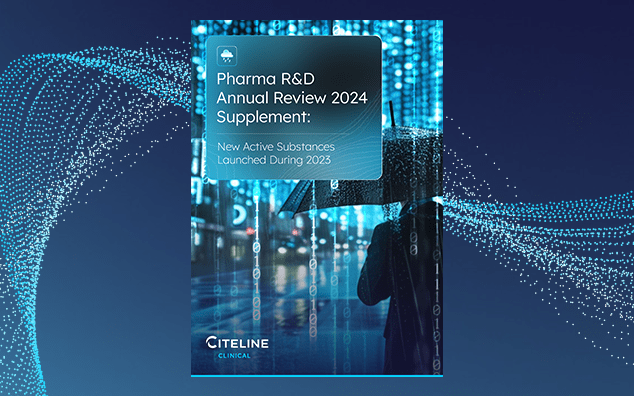 Preview Cover for Pharma R&D Annual Review 2024 Supplement: New Active Substances Launched During 2023