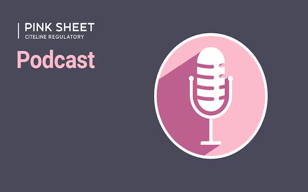 Pink Sheet Podcast Logo