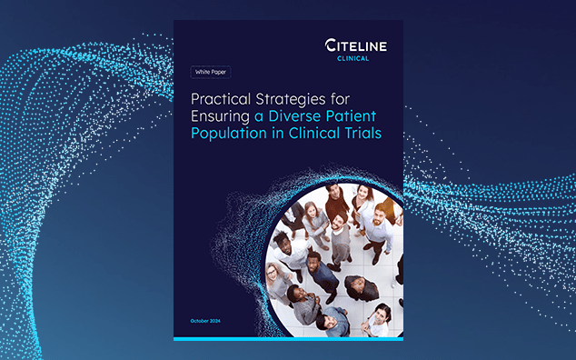 White paper cover for Practical Strategies for Ensuring a Diverse Patient Population in Clinical Trials