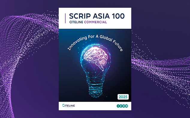 Cover for Scrip Asia 100: Innovating For A Global Future report