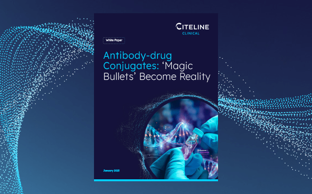 Preview cover for "Antibody-drug Conjugates: ‘Magic Bullets’ Become Reality" white paper