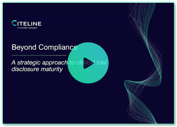 Beyond Compliance: A Strategic Approach to Clinical Trial Disclosure Maturity