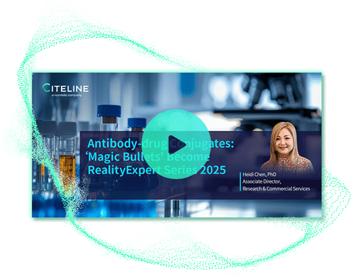 Watch on demand webinar with Heidi Chen for a brief dive into antibody drug conjugates in cancer treatment.