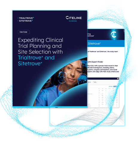Download Expediting Clinical Trial Planning and Site Selection with Trialtrove Plus and Sitetrove Plus use case PDF.