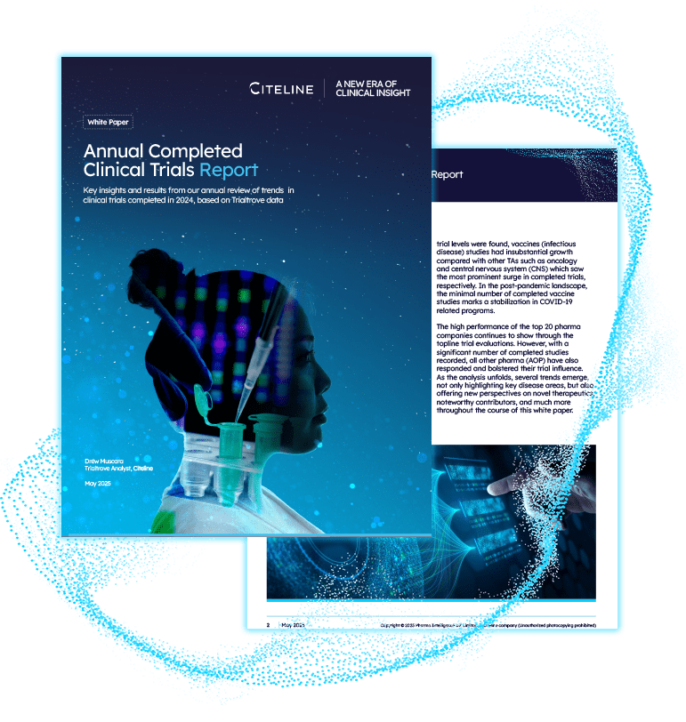 Preview of the Annual Completed Clinical Trials white paper