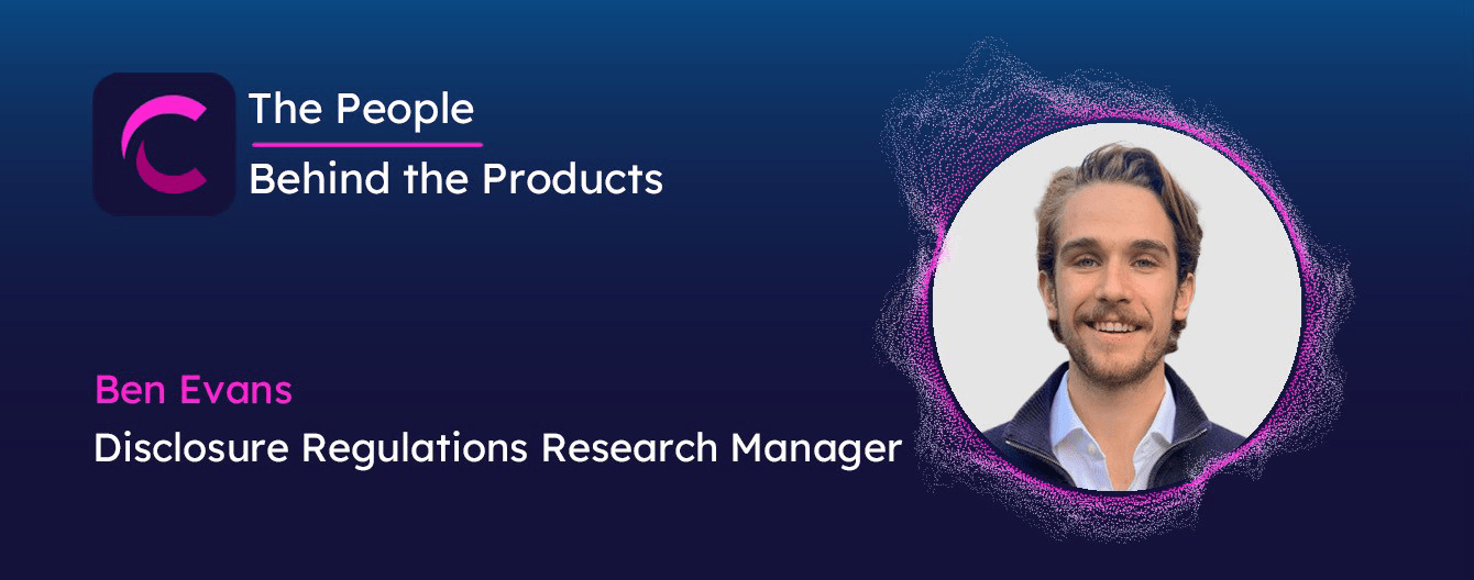 The People Behind the Products: Ben Evans