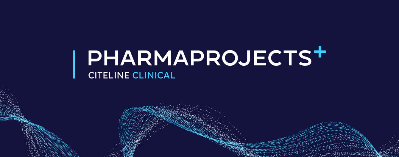 Pharmaprojects+ header banner
