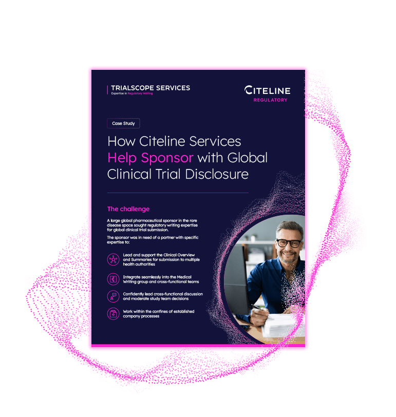 How Citeline Services Help Sponsor with Global Clinical Trial Disclosure