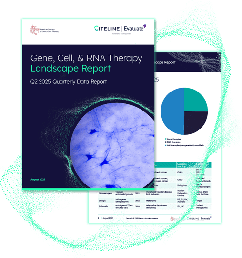 Gene, Cell, & RNA Therapy Landscape Report cover
