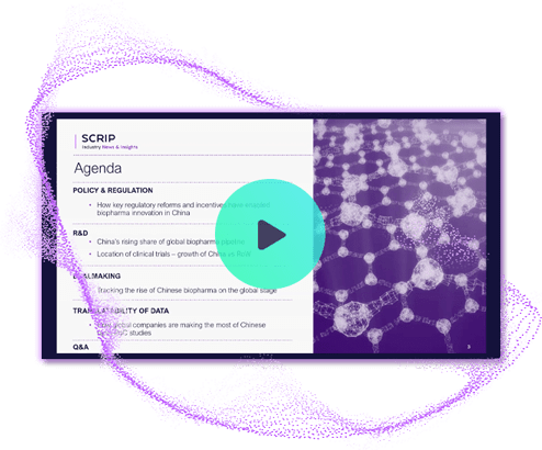 Video preview of the How is China Shaping the Face of the Pharma Industry on-demand webinar.