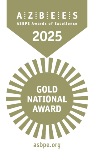 National Gold awarded to Scrip by ASBPE.