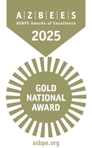 National Gold awarded to Scrip by ASBPE.