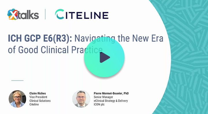 Video preview of the Navigating the New Era of Good Clinical Practice webinar.