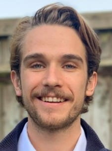 Headshot portrait of Ben Evans