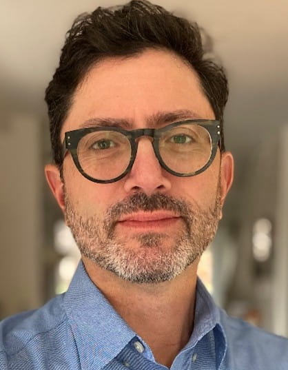 Headshot portrait of David Wild