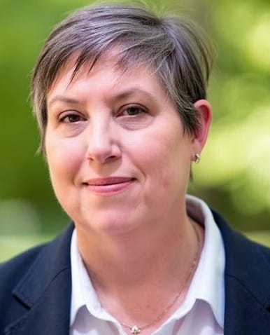 Headshot portrait of Francine Lane