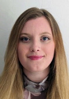 Headshot portrait of Izabela Chmielewska