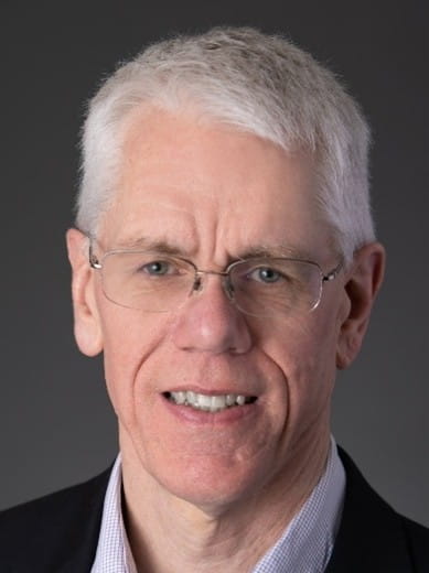 Headshot portrait of Wes Michael