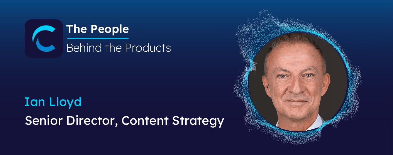 The People Behind the Products: Ian Lloyd