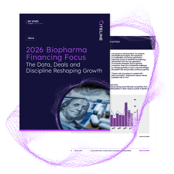 PDF preview of the 2026 Biopharma Financing Focus The Data, Deals and Discipline Reshaping Growth eBook, available for download.
