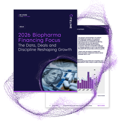PDF preview of the 2026 Biopharma Financing Focus The Data, Deals and Discipline Reshaping Growth eBook, available for download.