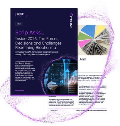 PDF preview of the Scrip Asks 2026 eBook available for download.