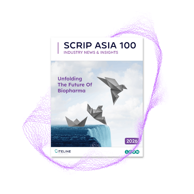 PDF preview for the Scrip Asia 100: Unfolding The Future Of Biopharma ebook, available for download.