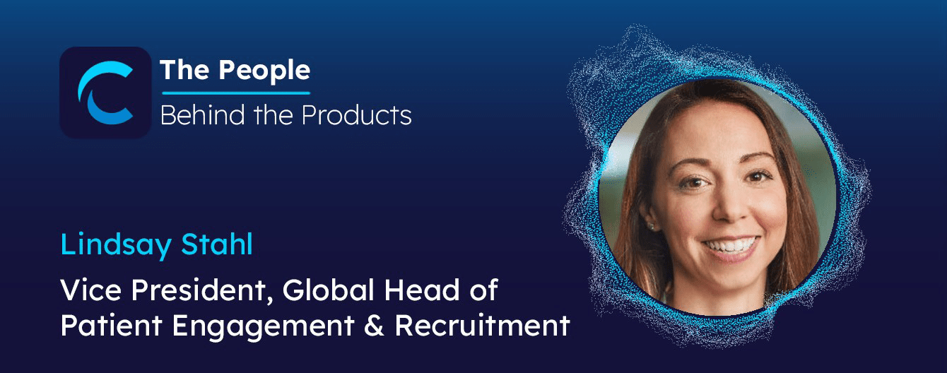 Banner for the The People Behind the Products: Lindsay Stahl