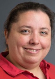 A headshot image of Rebecca Bridge