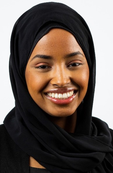 A headshot image of Ridwaan Ibrahim