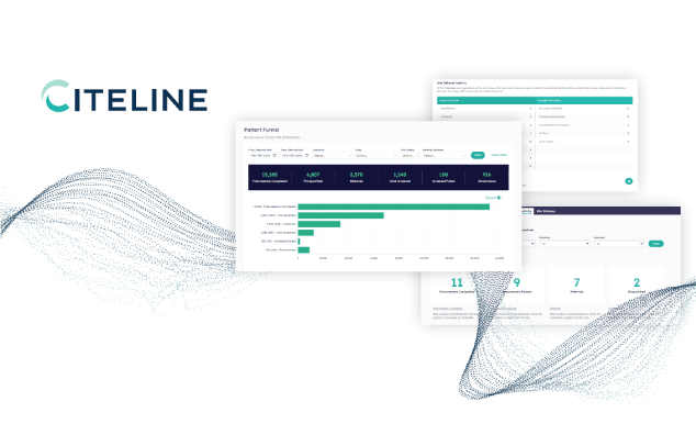 Preview of the Citeline Connect's comprehensive solutions.
