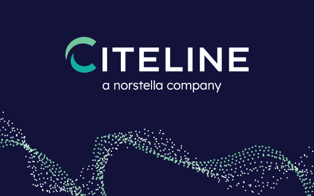 Banner with the Citeline, a Norstella company, logo.