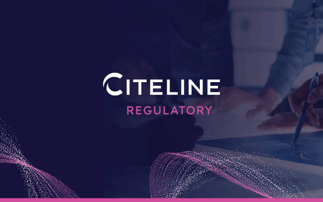 Citeline Regulatory overlay.