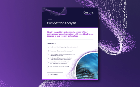 PDF preview of the Competitor Analysis use case available for download.