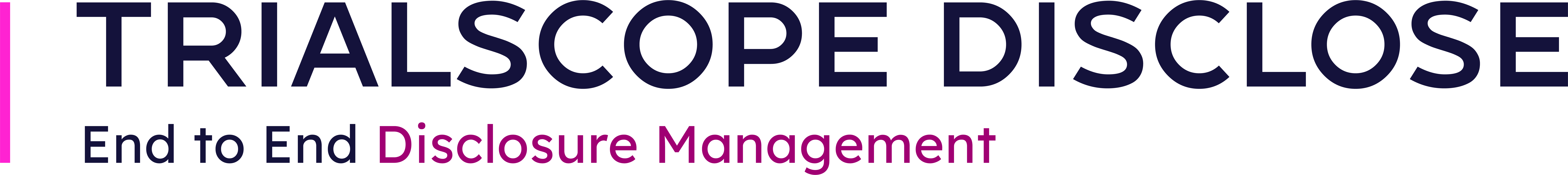 TrialScope Disclose logo.